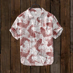 Maqiato | Men's Japanese Print Shirt