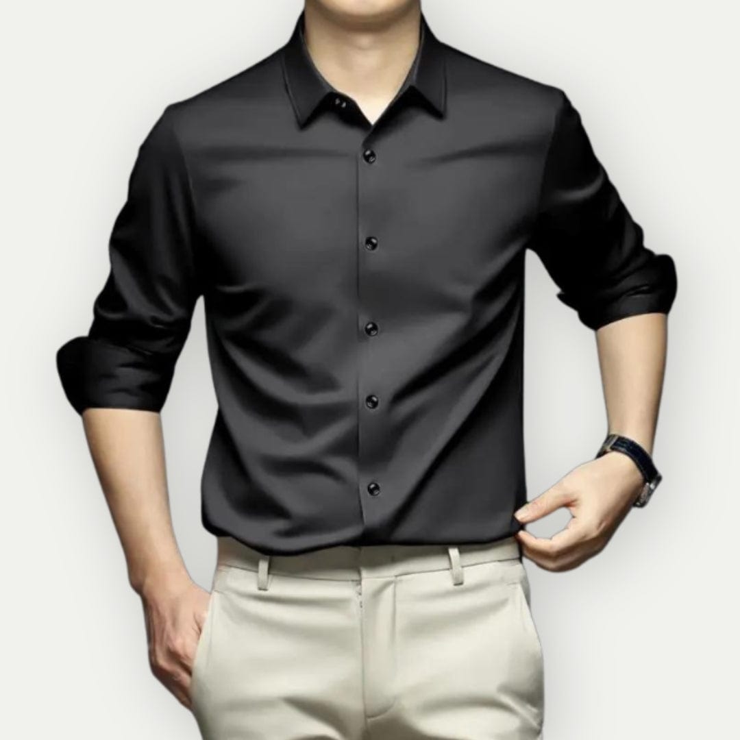 Maqiato | Men's Slim Fit Wrinkle-Free Shirt