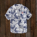 Maqiato | Men's Japanese Print Shirt