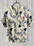 Maqiato | Men's Japanese Print Shirt