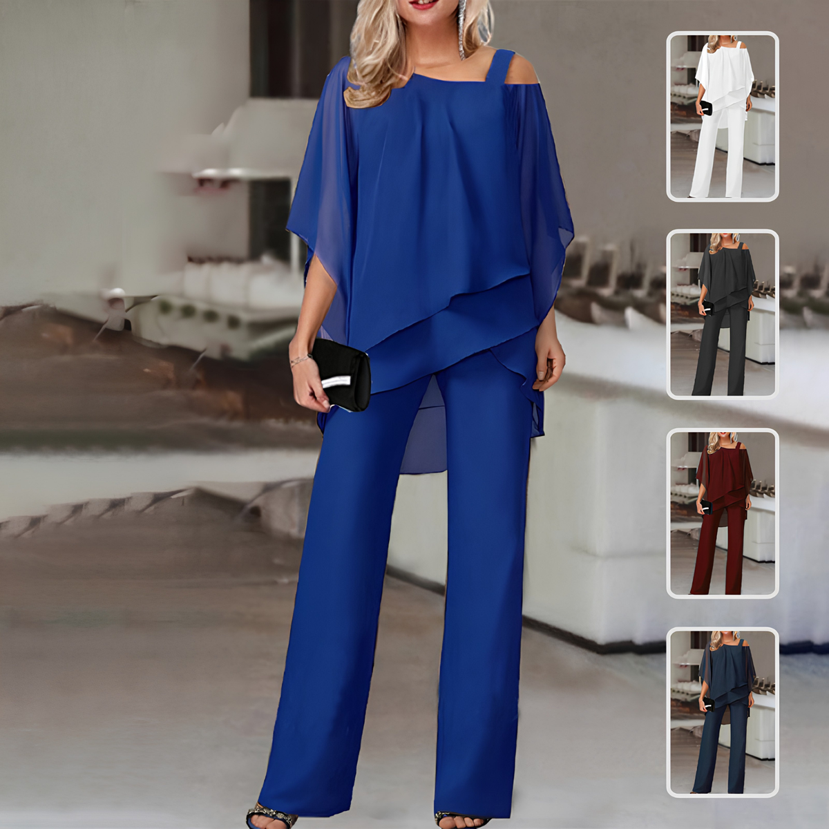 Women’s Oversized Sleeve Co-Ord Set