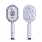 Electric Spray Airbag Massage Comb Essential Oil Atomized Hair Brush Anti-static Salon Fluffy Modeling Hair Care Tools