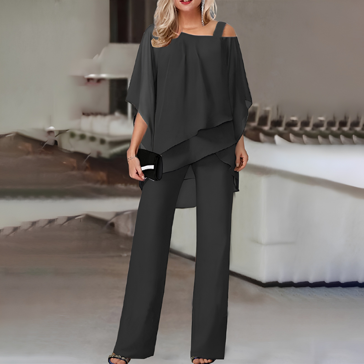 Women’s Oversized Sleeve Co-Ord Set