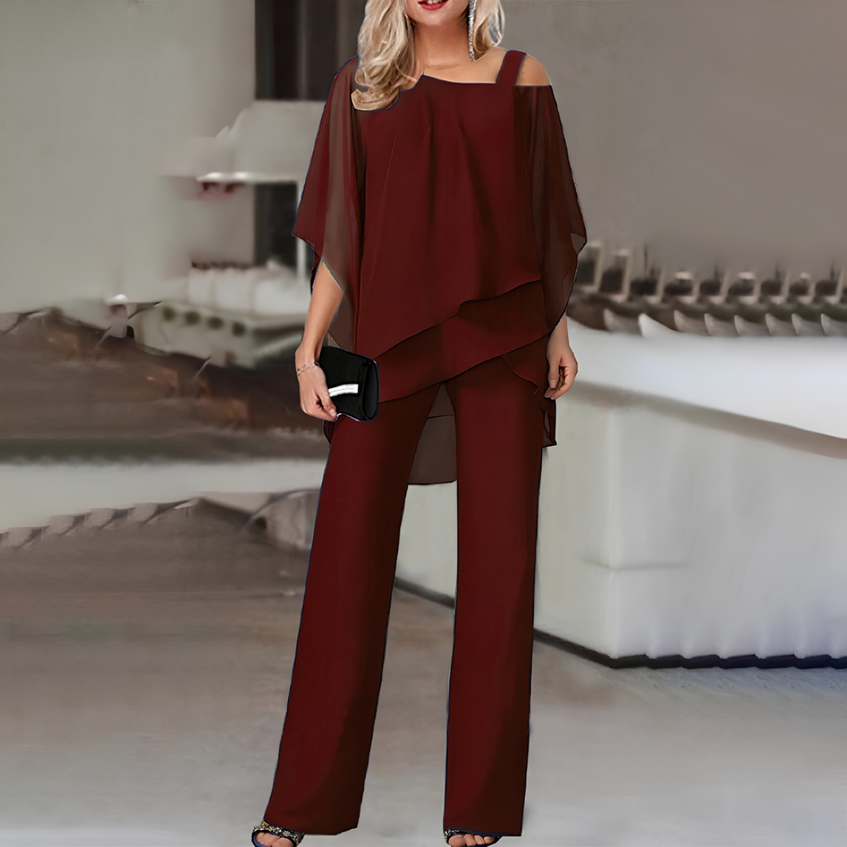Women’s Oversized Sleeve Co-Ord Set