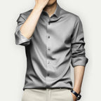 Maqiato | Men's Slim Fit Wrinkle-Free Shirt