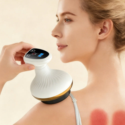 Electric Gua Sha Massager with Cupping and Massage Functions