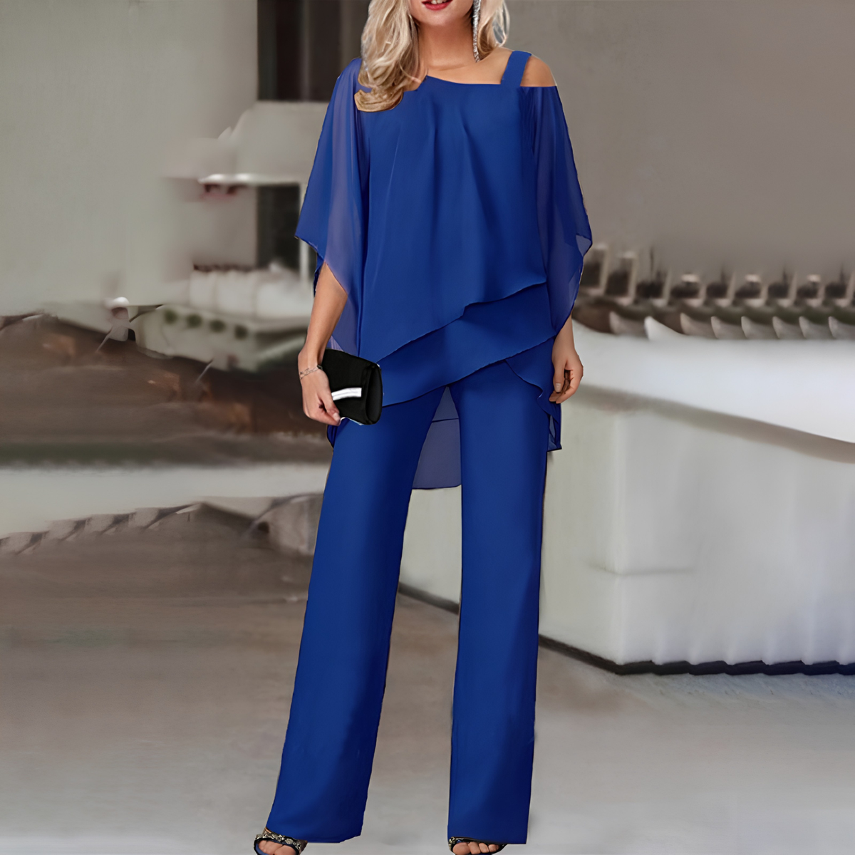 Women’s Oversized Sleeve Co-Ord Set