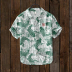Maqiato | Men's Japanese Print Shirt