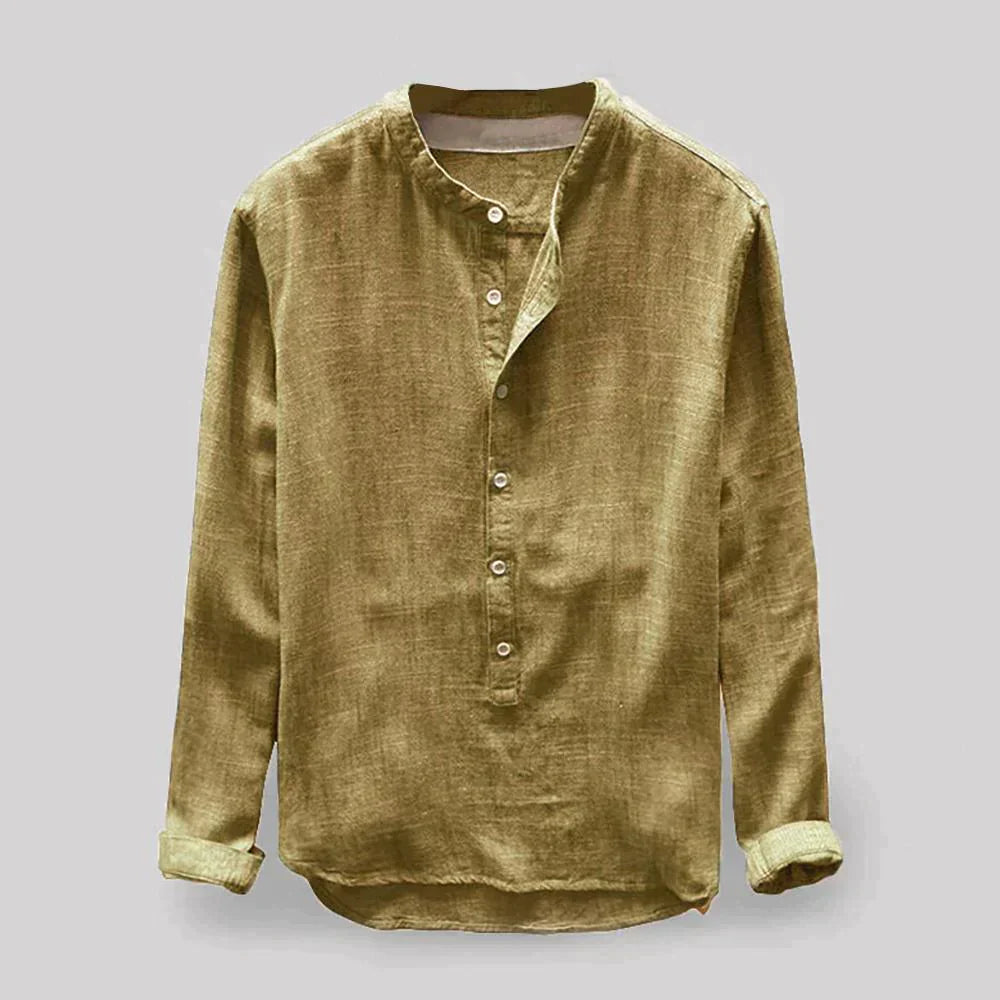 Maqiato | Men's Casual Relaxed Shirt