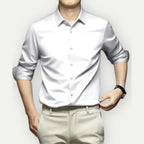 Maqiato | Men's Slim Fit Wrinkle-Free Shirt
