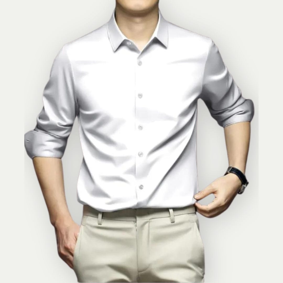 Maqiato | Men's Slim Fit Wrinkle-Free Shirt
