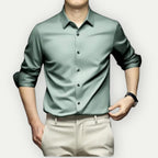Maqiato | Men's Slim Fit Wrinkle-Free Shirt