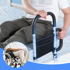 Adjustable Bed Rail with Support Handle
