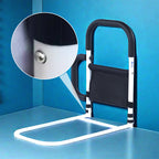 Adjustable Bed Rail with Support Handle
