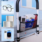 Adjustable Bed Rail with Support Handle