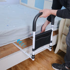 Adjustable Bed Rail with Support Handle