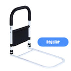 Adjustable Bed Rail with Support Handle