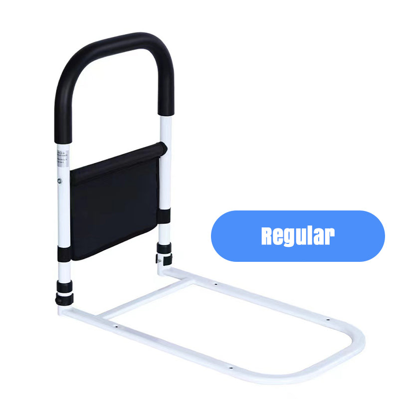 Adjustable Bed Rail with Support Handle