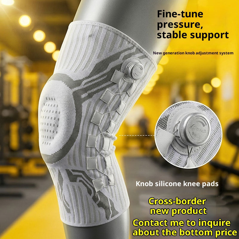 Adjustable Knob Knee Support Brace