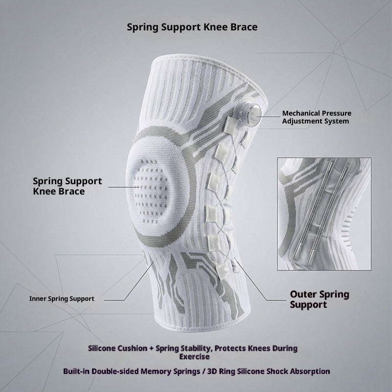 Adjustable Knob Knee Support Brace