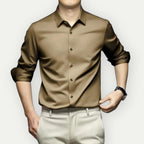 Maqiato | Men's Slim Fit Wrinkle-Free Shirt