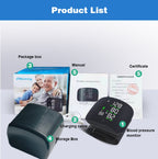 Digital Automatic Wrist Blood Pressure Meter