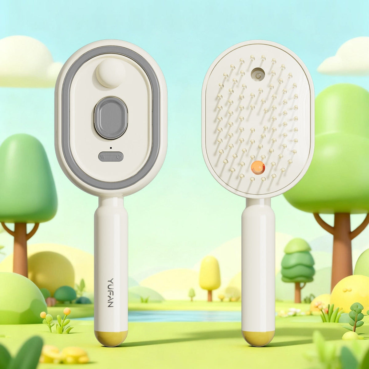 Electric Spray Massage Comb for Hair Care