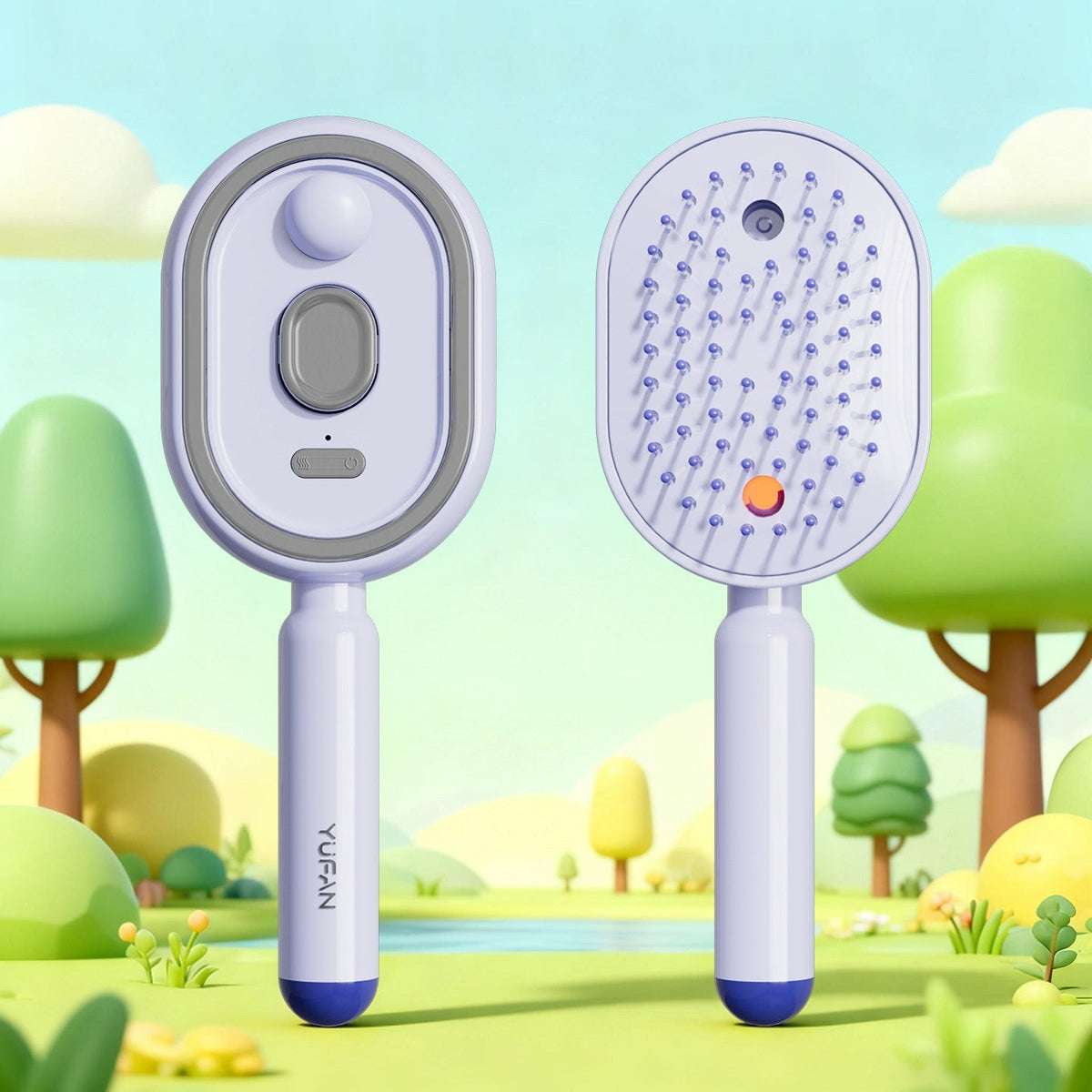 Electric Spray Massage Comb for Hair Care