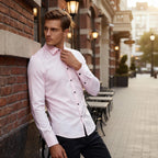 Maqiato | Men's Slim Fit Stretch Shirt