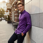Maqiato | Men's Slim Fit Stretch Shirt