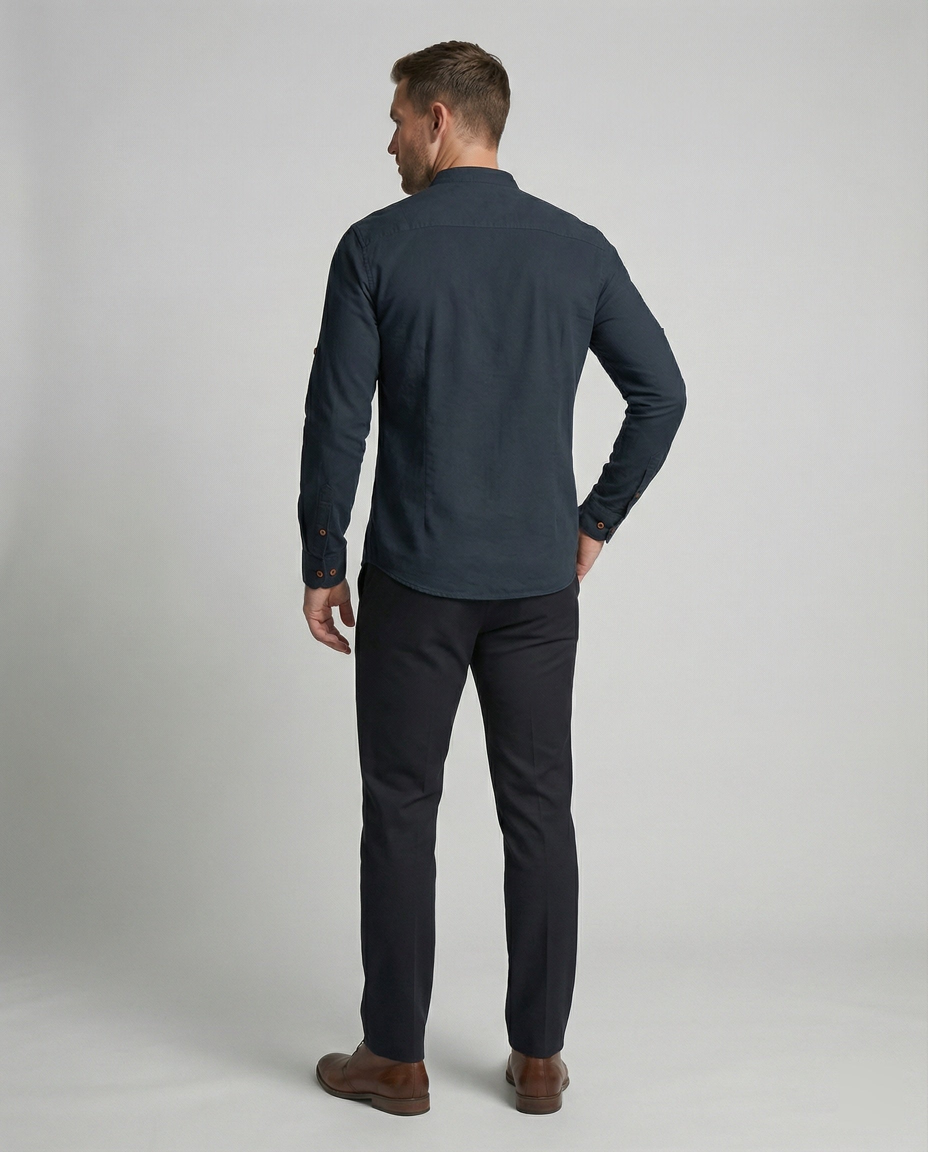 Maqiato | Men's Linen Shirt