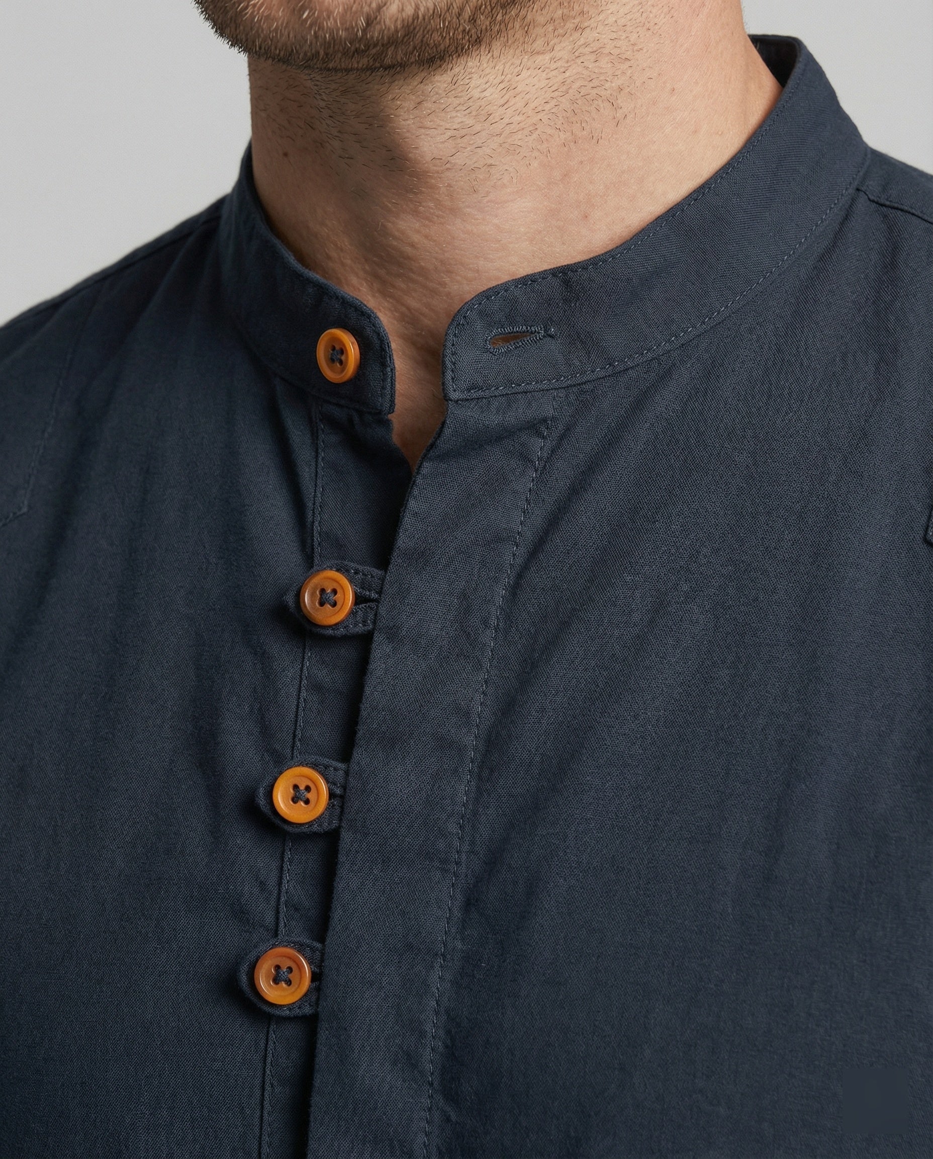 Maqiato | Men's Linen Shirt