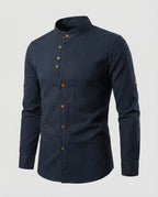 Maqiato | Men's Linen Shirt