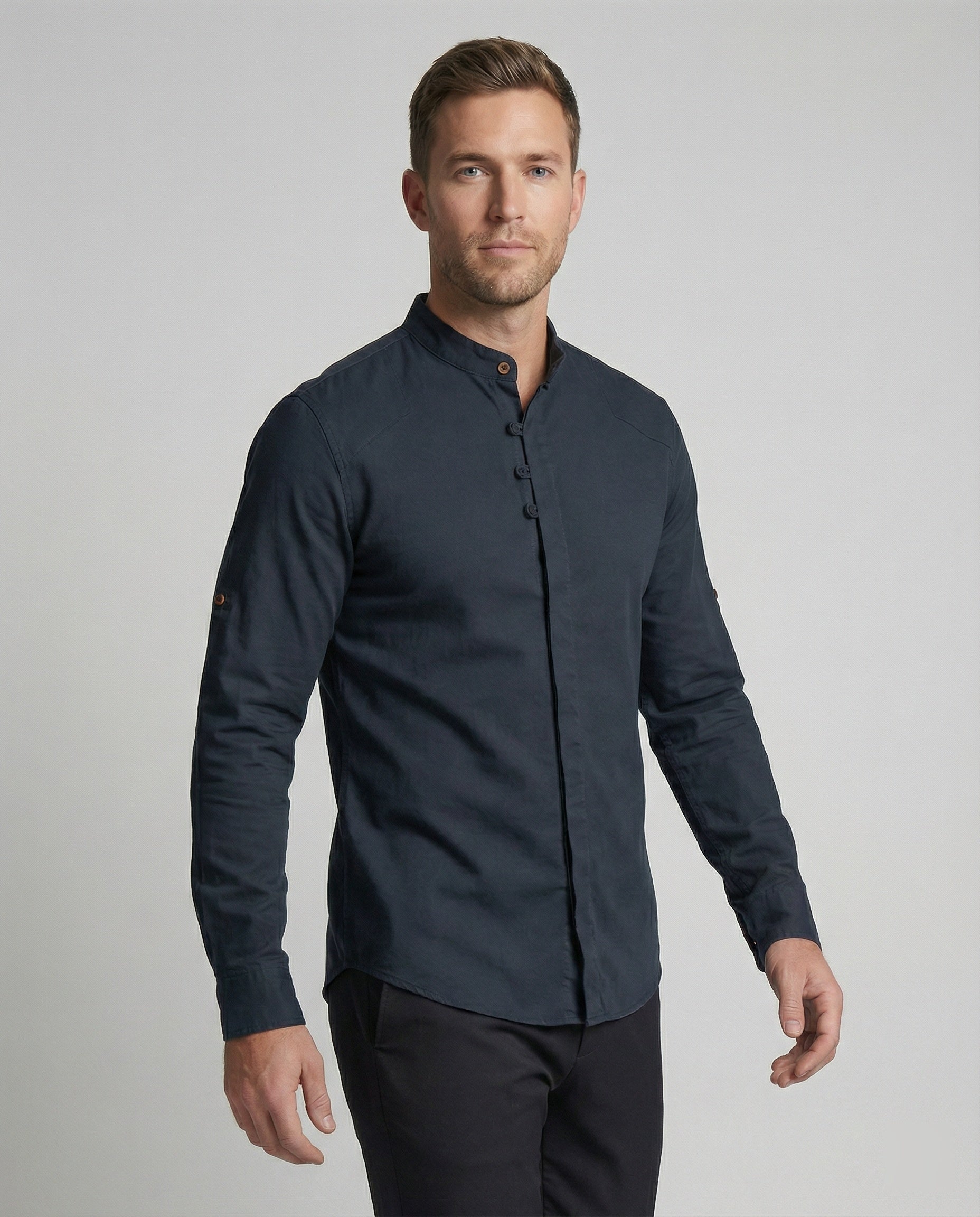 Maqiato | Men's Linen Shirt