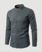 Maqiato | Men's Linen Shirt