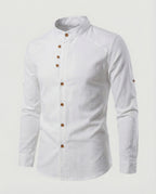 Maqiato | Men's Linen Shirt