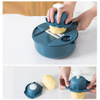 Maqiato | 12-in-1 Vegetable Chopper Set