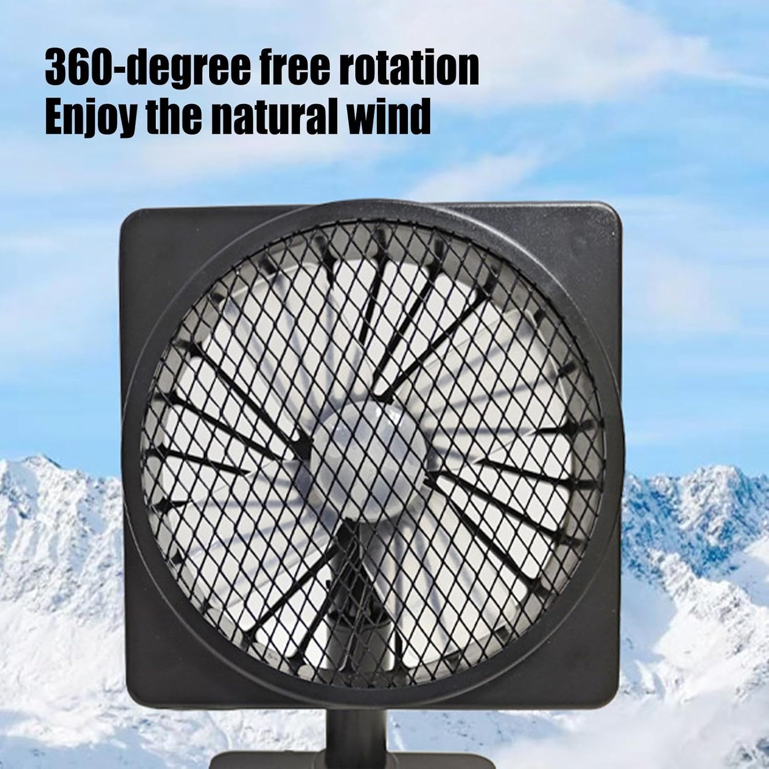 Maqiato | 12V USB Car Cooling Fan