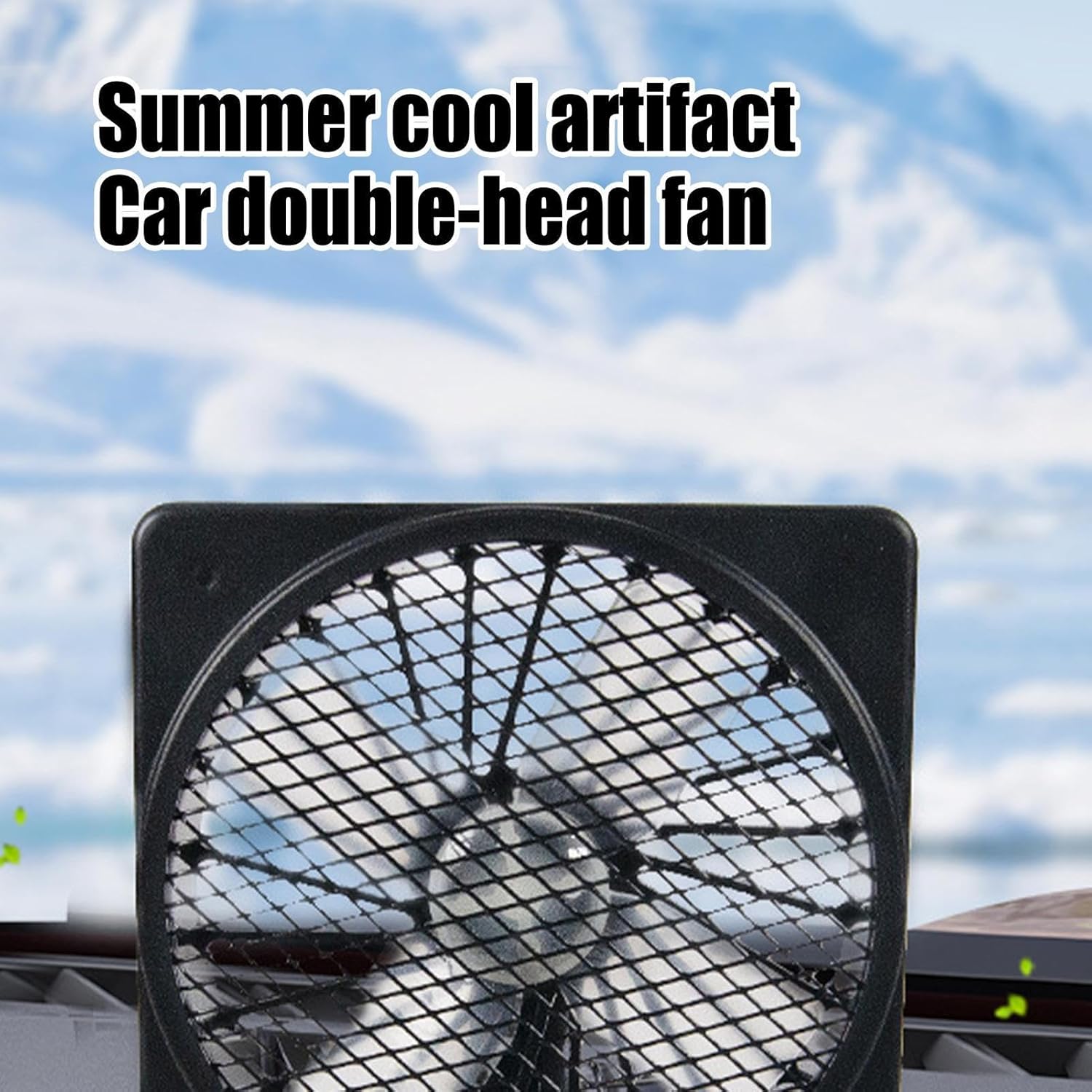 Maqiato | 12V USB Car Cooling Fan