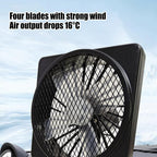 Maqiato | 12V USB Car Cooling Fan