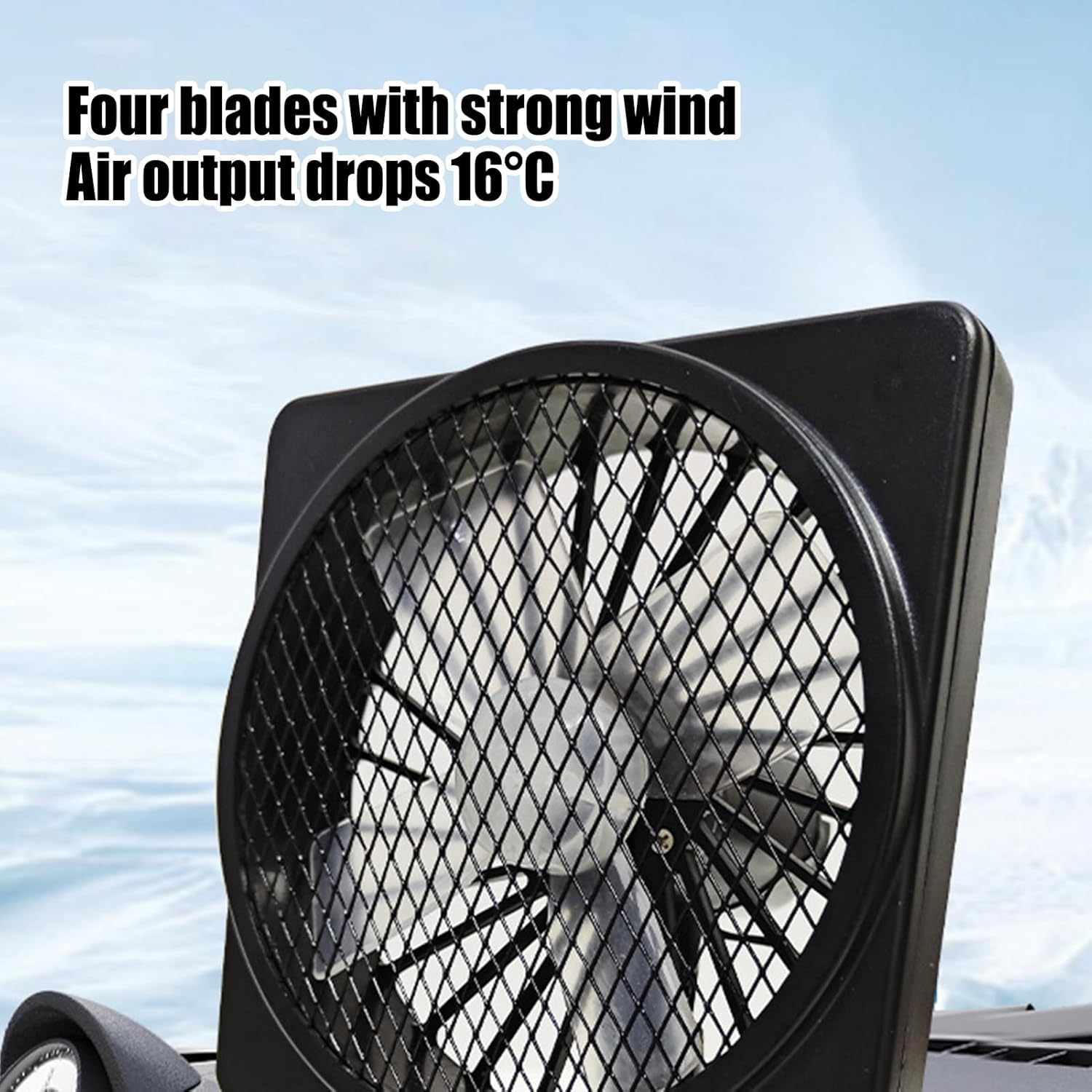Maqiato | 12V USB Car Cooling Fan