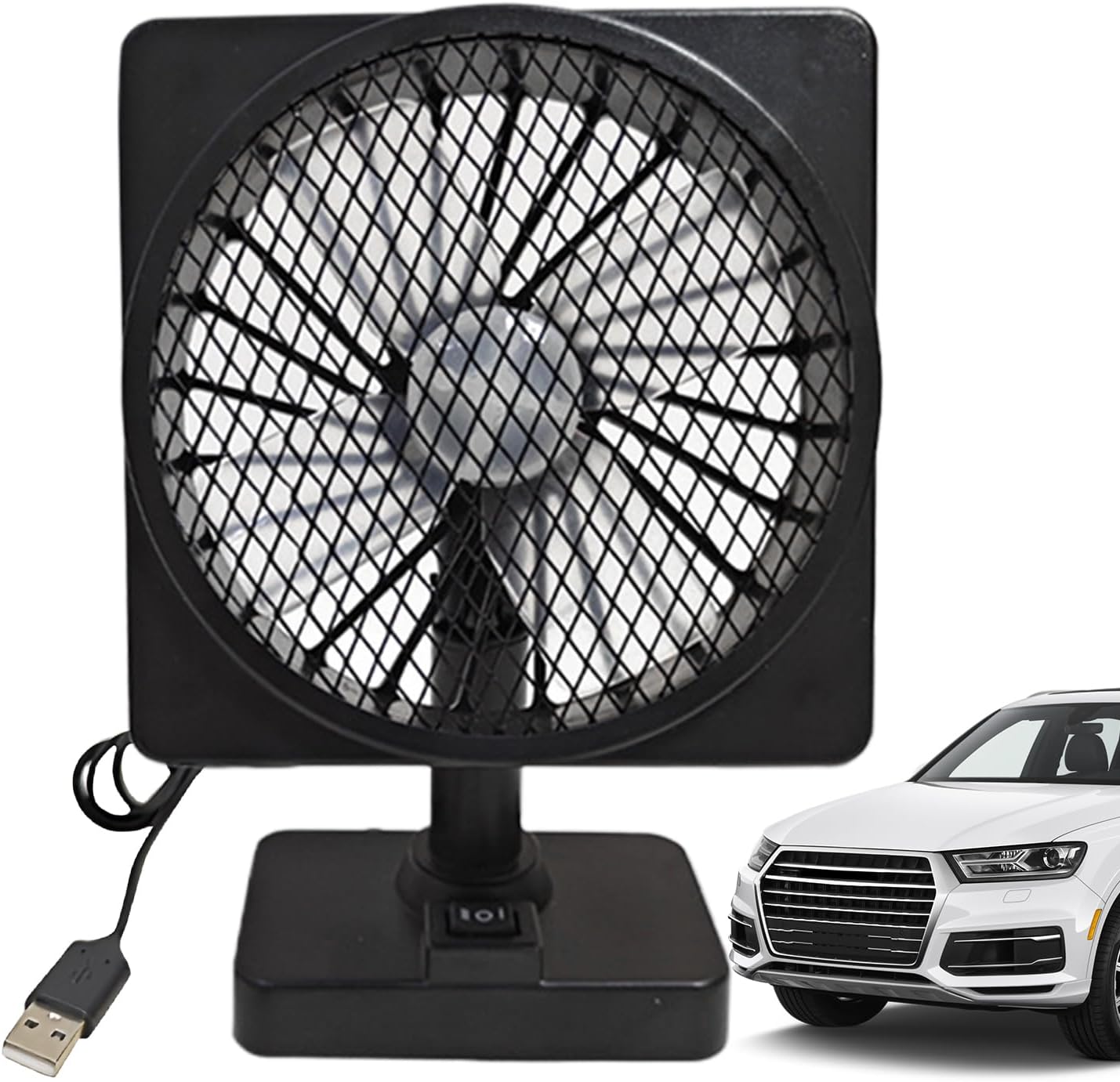 Maqiato | 12V USB Car Cooling Fan