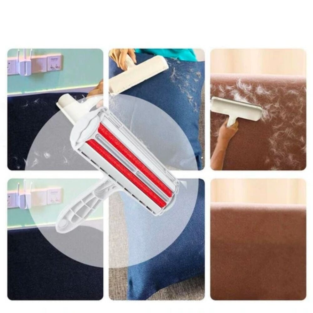 Maqiato | 2-Way Pet Hair Remover with Microfiber Roller