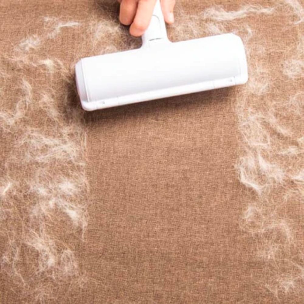 Maqiato | 2-Way Pet Hair Remover with Microfiber Roller