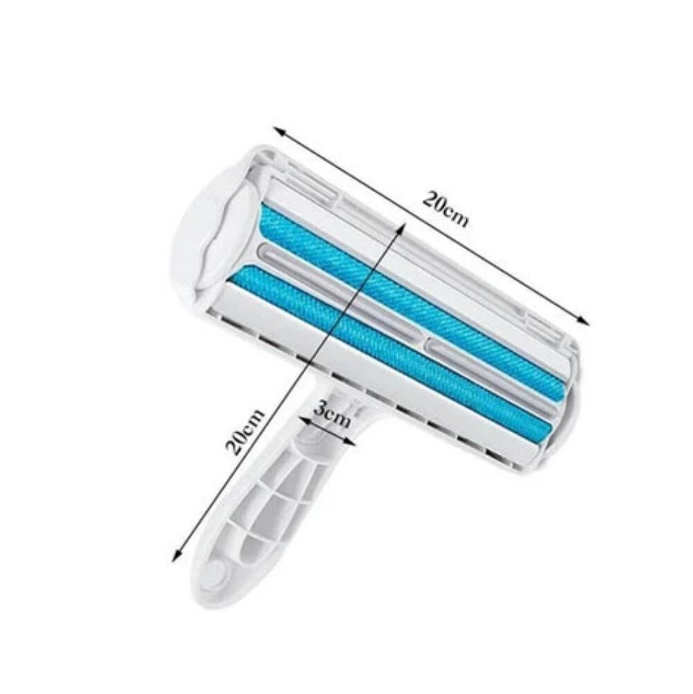 Maqiato | 2-Way Pet Hair Remover with Microfiber Roller
