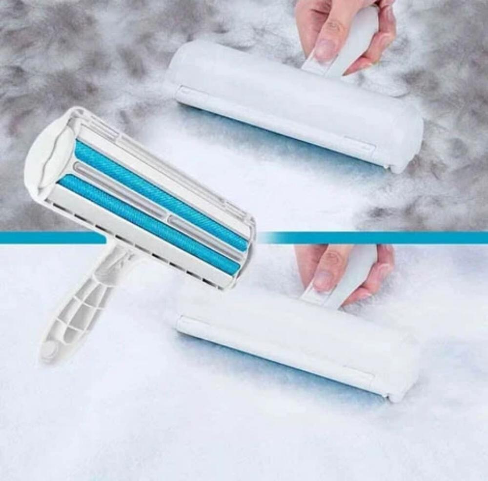 Maqiato | 2-Way Pet Hair Remover with Microfiber Roller
