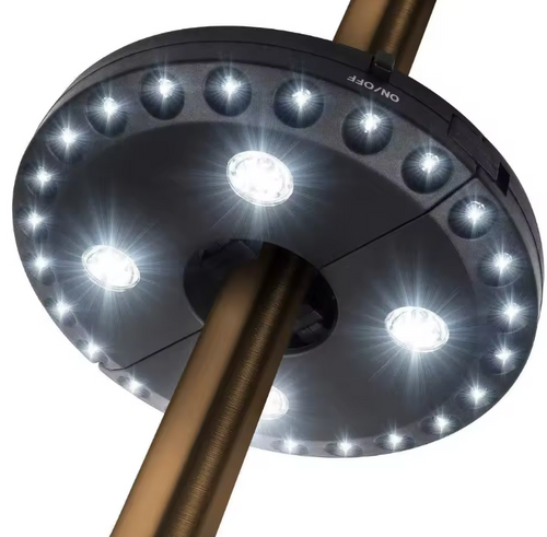 Maqiato | 28 LED Patio Umbrella Light