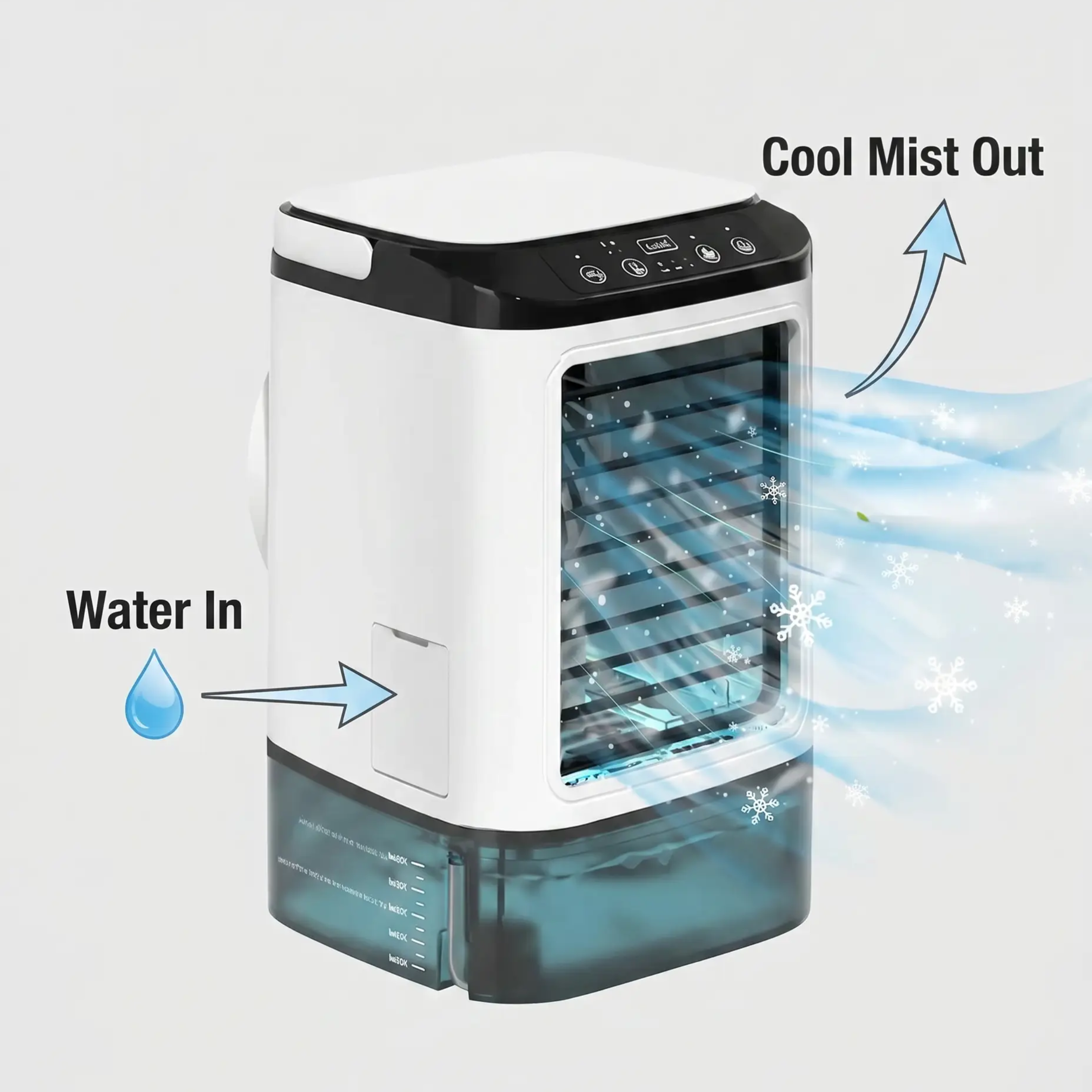 Maqiato | 3-Speed Portable Air Conditioner