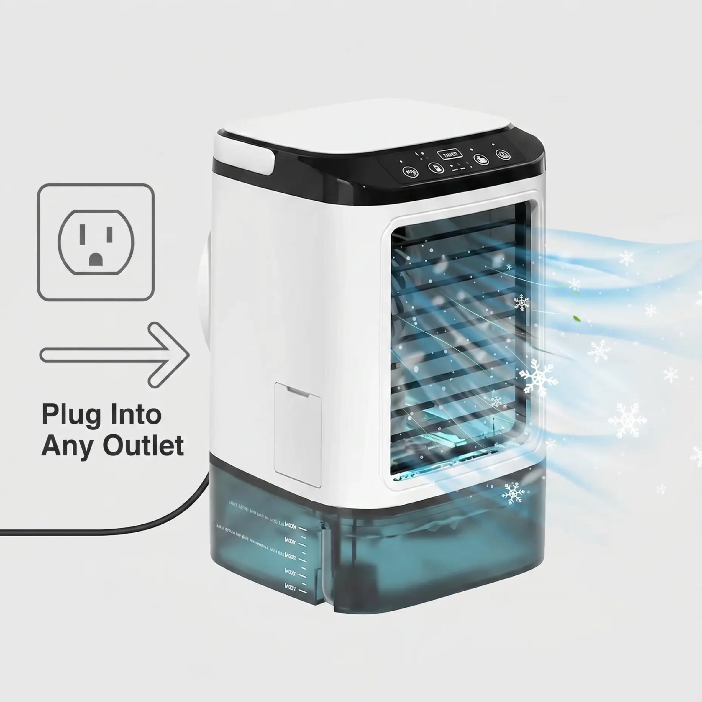 Maqiato | 3-Speed Portable Air Conditioner
