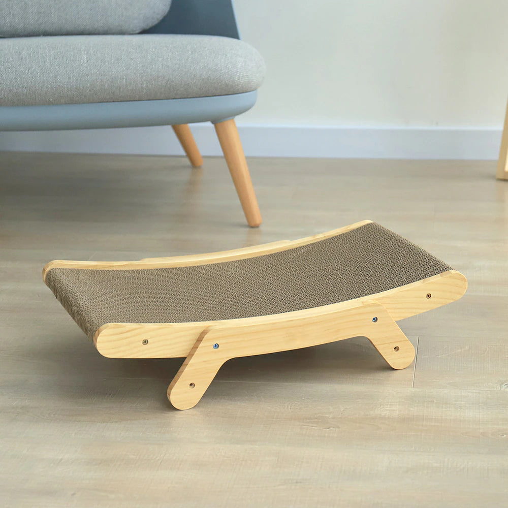 Maqiato | 3-in-1 Cat Scratching Post & Lounger